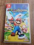 2 gry Mario kingdom battle i  mario + rabbids sparks of hope