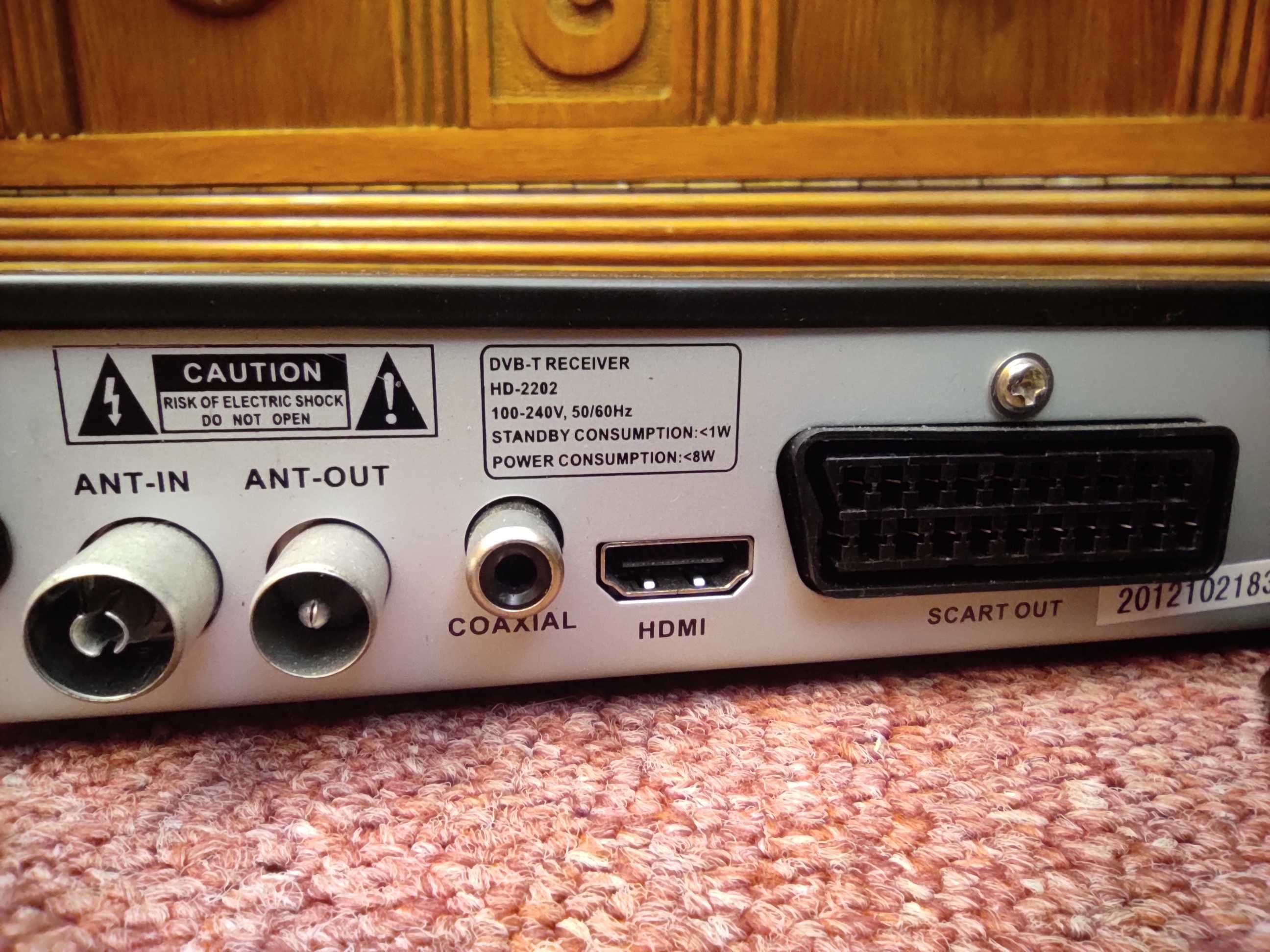 Dekoder Xenic HD-2202, DVB-T Receiver