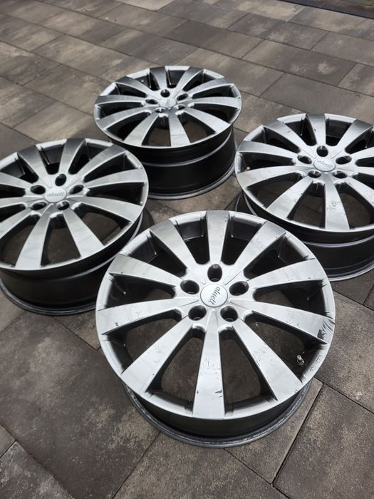 Alufelgi Aluett 5×112 R18 Volkswagen Audi  Skoda Seat Mercedes 4 szt