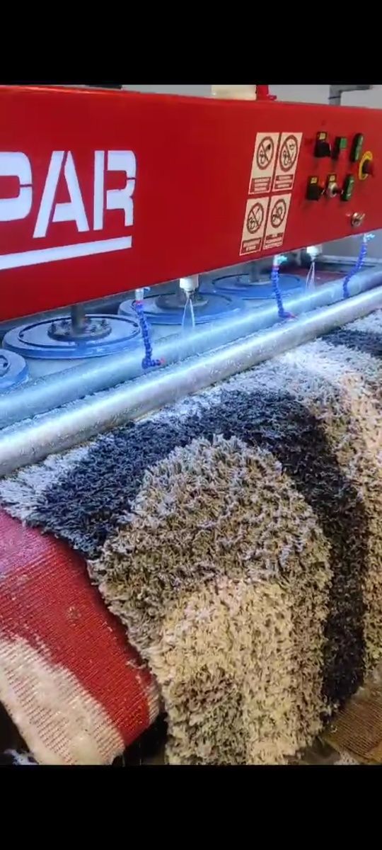 Automatyczna pralnia dywanów czyszczenie na wskroś pranie z odbiorem