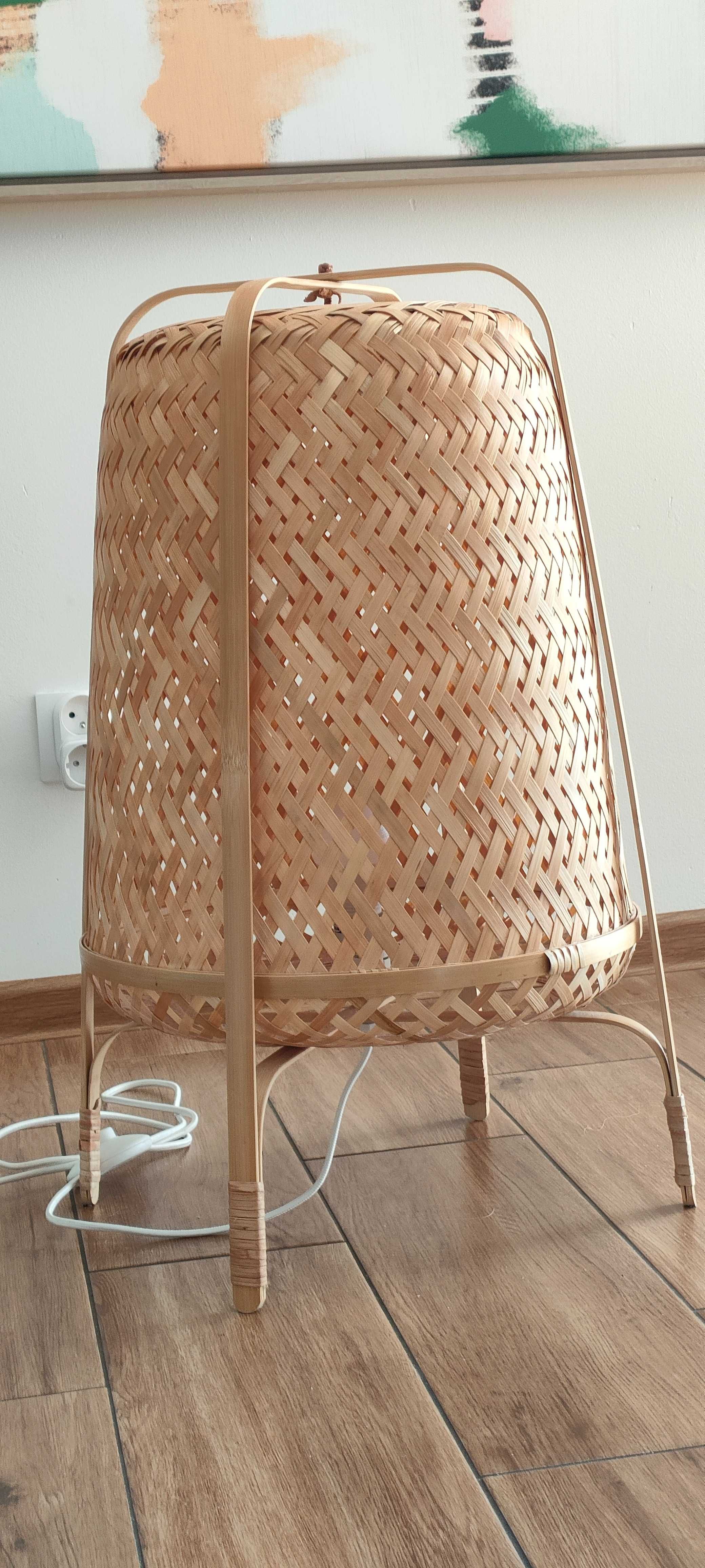 Lampa podłogowa w stylu boho  - IKEA