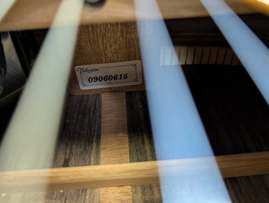 Акустична гітара Takamine EF360GF Glenn Frey Signature