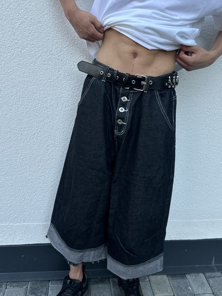 Шорти широкі джинсові,бермуды, Беггі, jeans baggy shorts