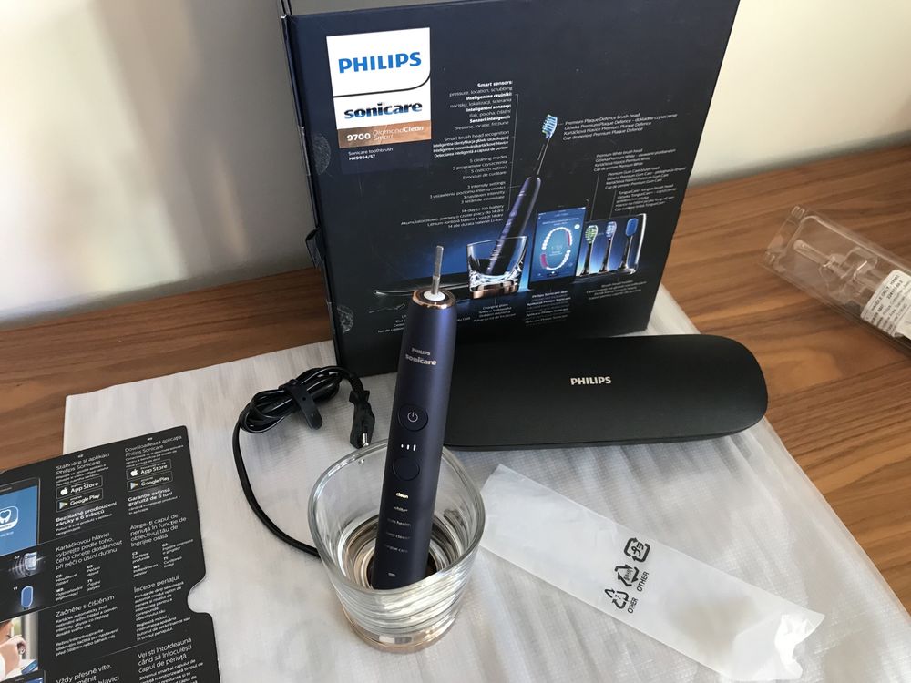 Philips Sonicare 9700 HX9954/57 Lunar Blue szczoteczka soniczna HX993L