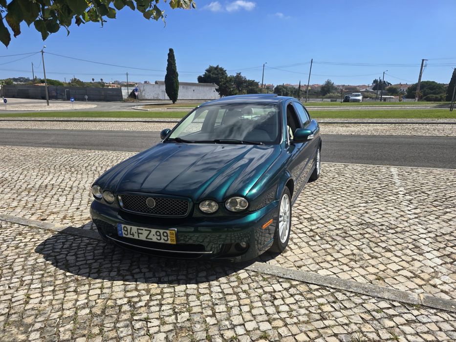 Jaguar xtype 2.2d caixa automatica