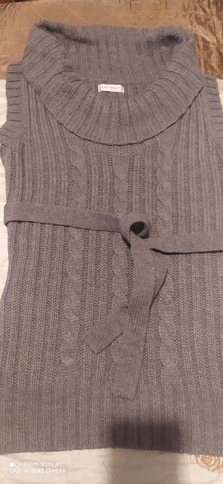 Tunika wełniana S Orsay 18 zł wyprzedaż