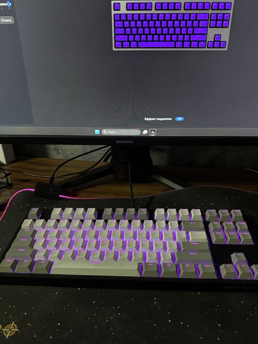 Ігрова клавіатура dark project kd87a