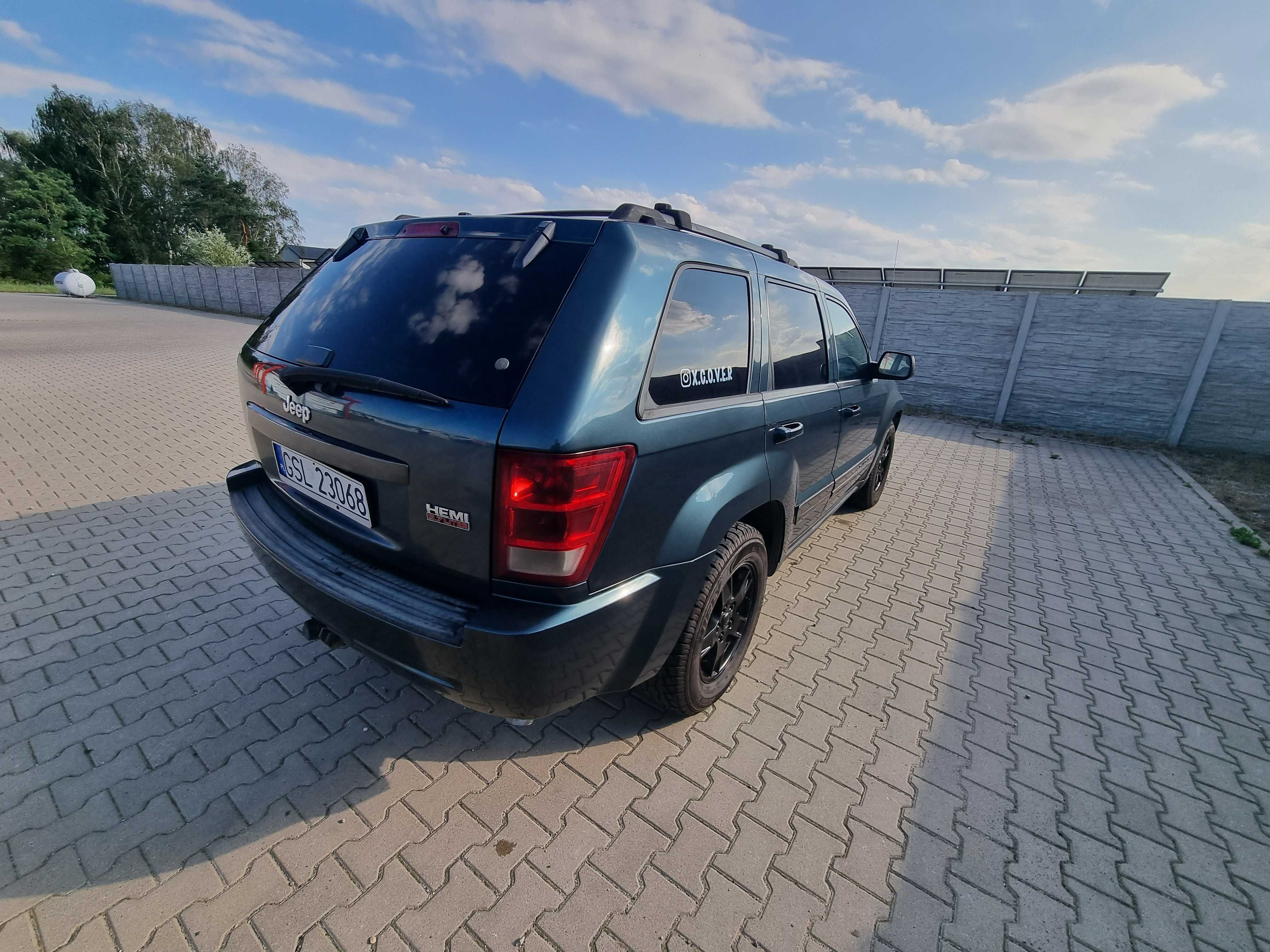 Jeep Grand Cherokee 3 /4.7 V8/ RWD/ LPG/Zamiana/Sprzedaż/Okazja