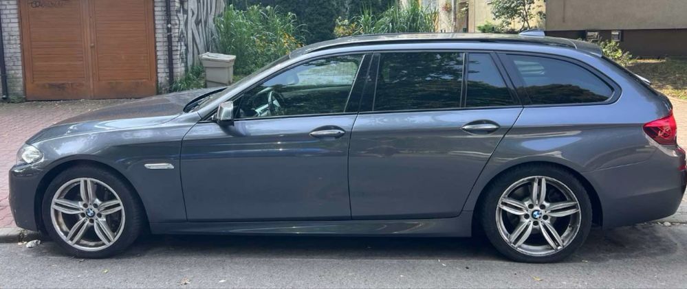 Samochód  BMW 525 d