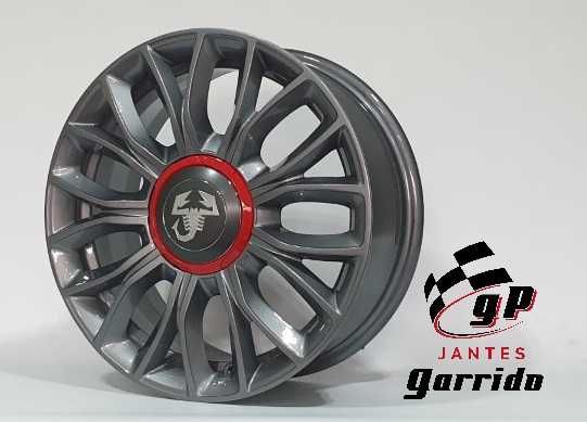 2516 - Jantes 15 4x98 Originais Fiat 500