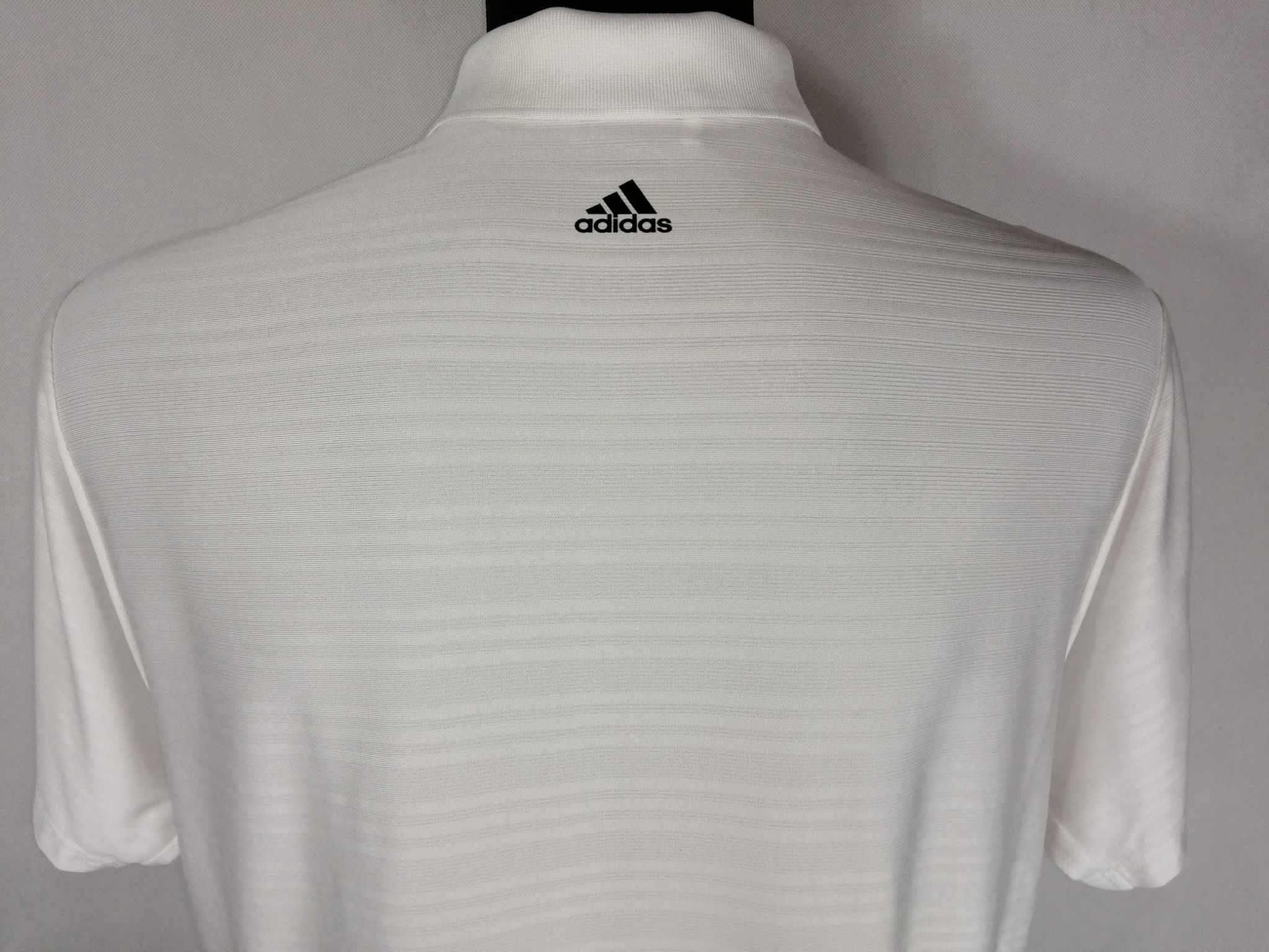ADIDAS Climacool Golf Golfen Mit Herz Koszulka Polo Męska XL Jak Nowa