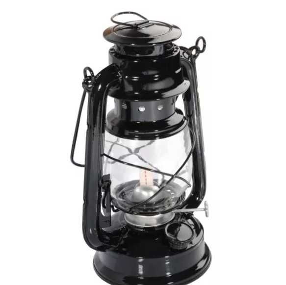 Lampa naftowa turystyczna NOWA 24cm + GRATIS LEJEK