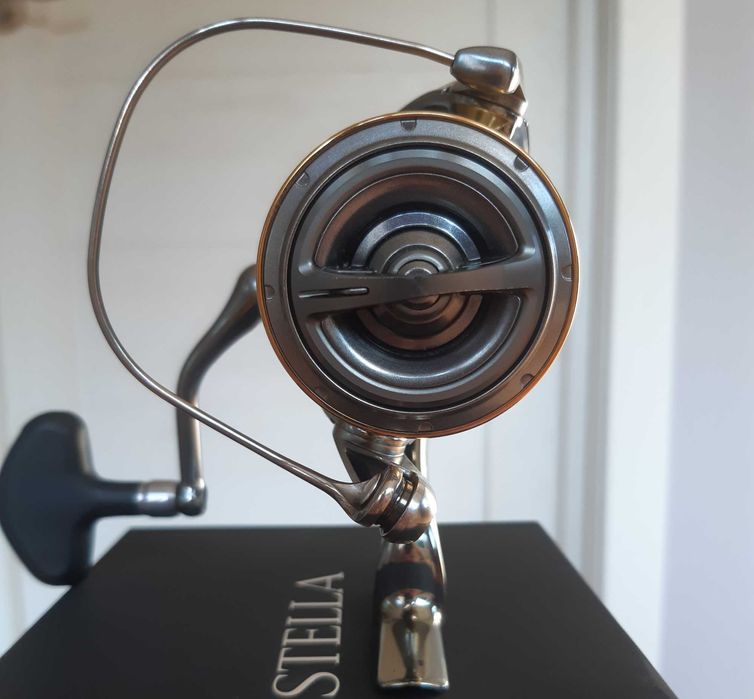 Катушка Shimano Stella 18 4000 FJ + додаткова шпуля від Yumeya