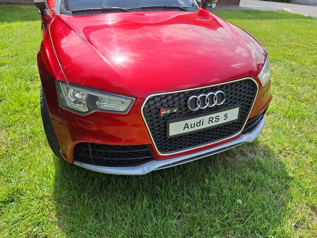 Auto na akumulator Audi RS5, sterowane