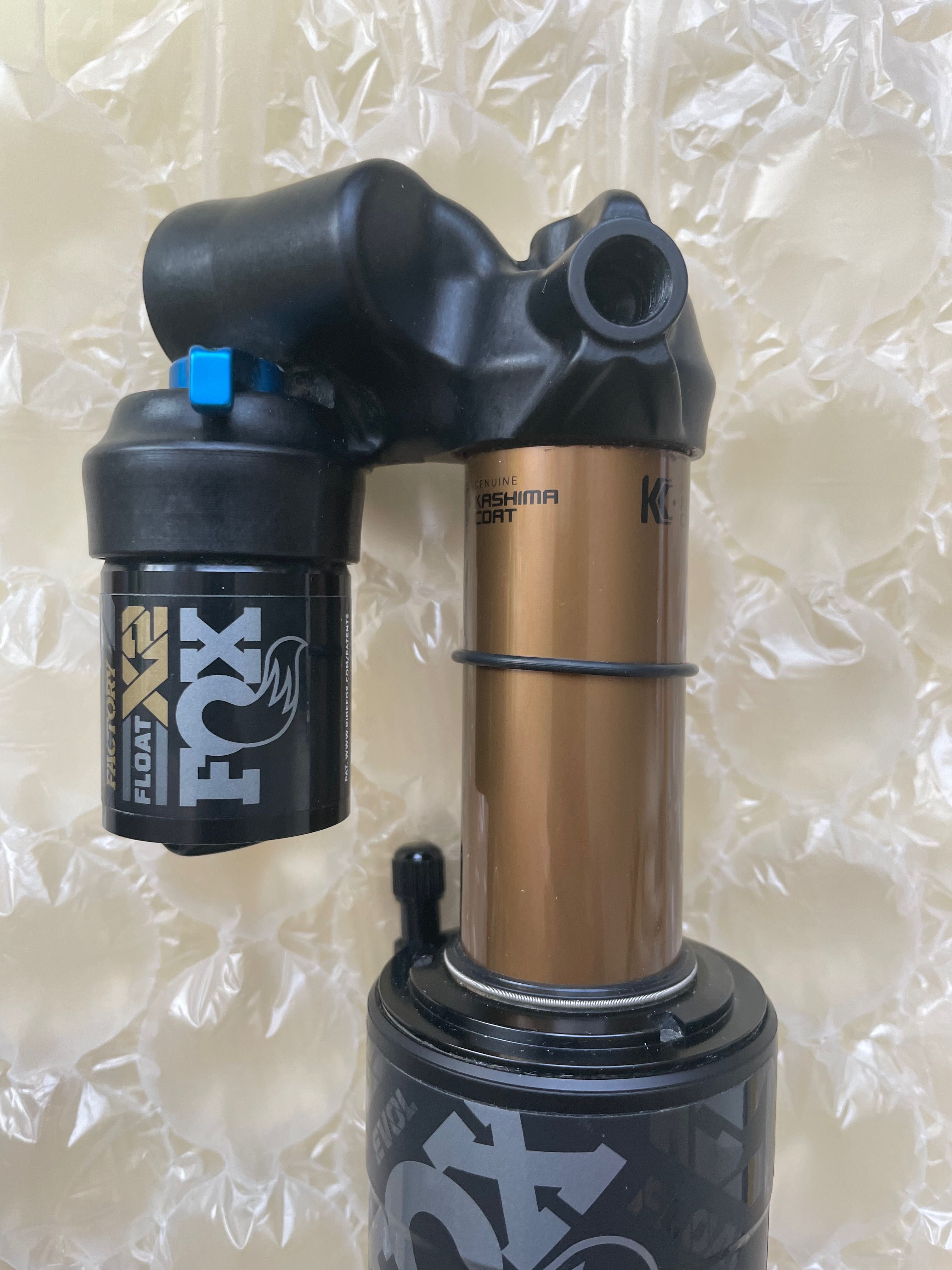 Fox Float X2 Factory 205x62.5