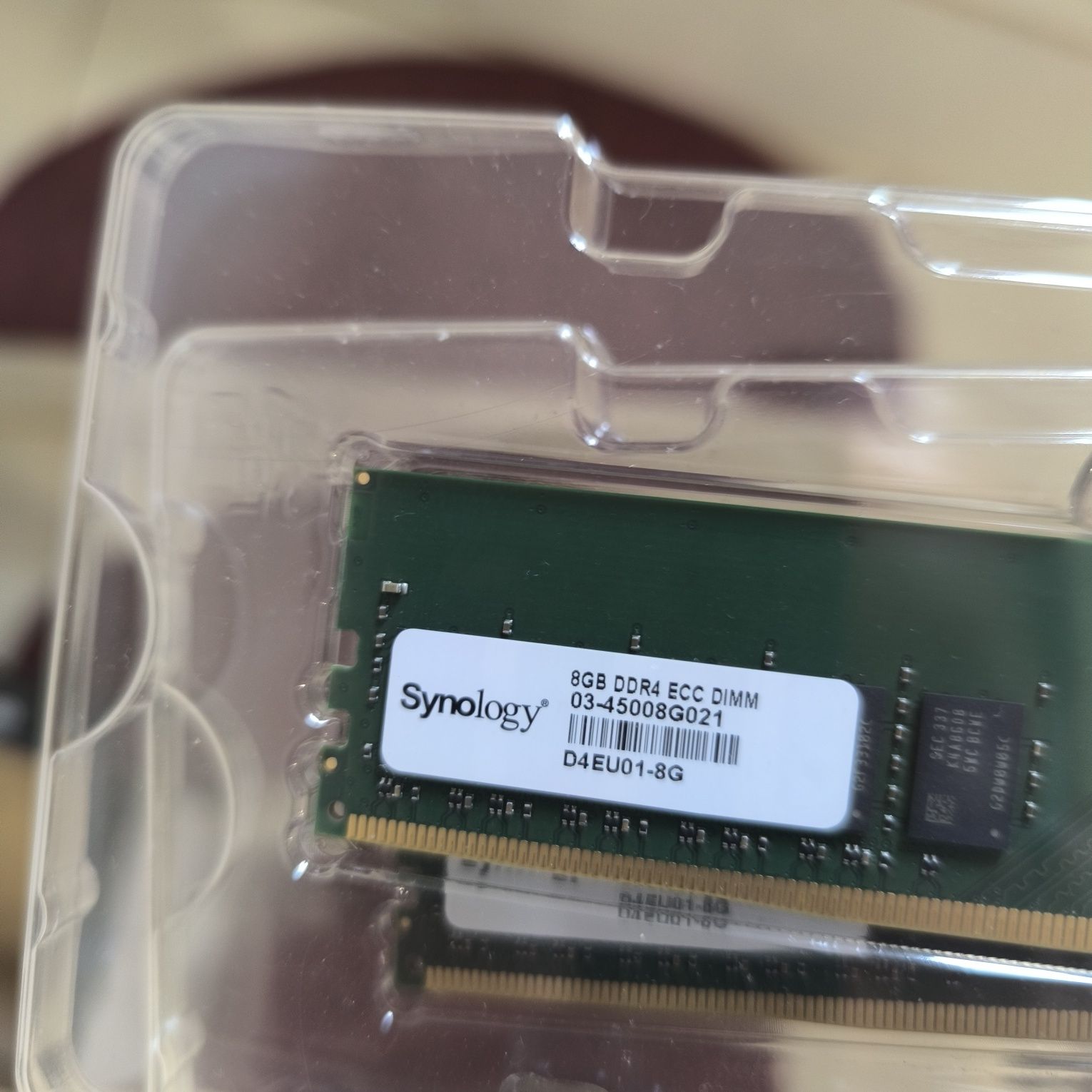 Pamiec synology D4EU01-8G
