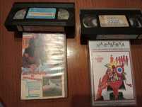 Vendo 2 VHS Os malucos