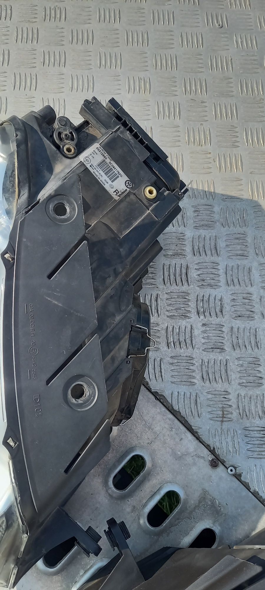Lampy Lewy Prawy przód Bi Xenon Reflektor Vw Passat B6 3C0 EUROPA Kpl.