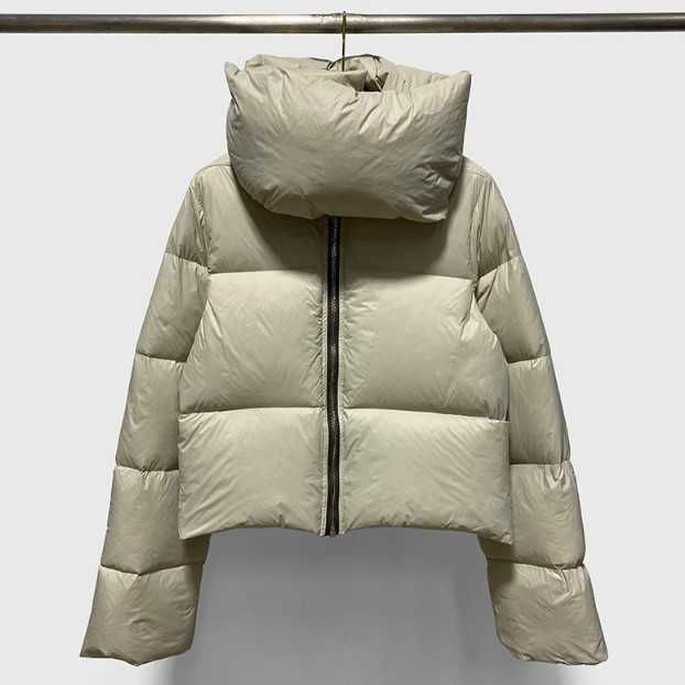 Пуховик зимовий жіночий, качиний пух