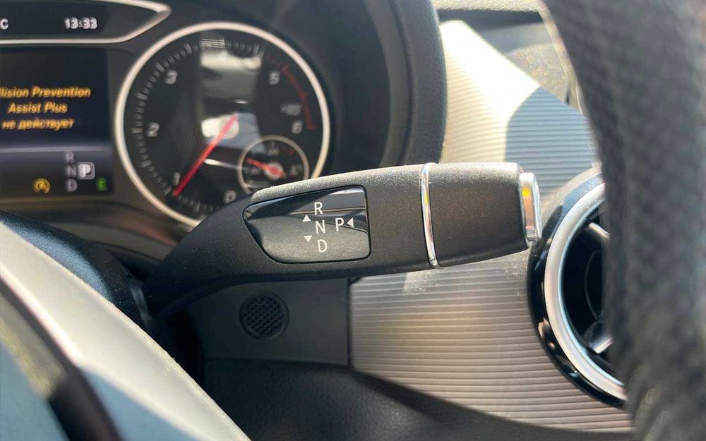 Mercedes-Benz B 180 2015