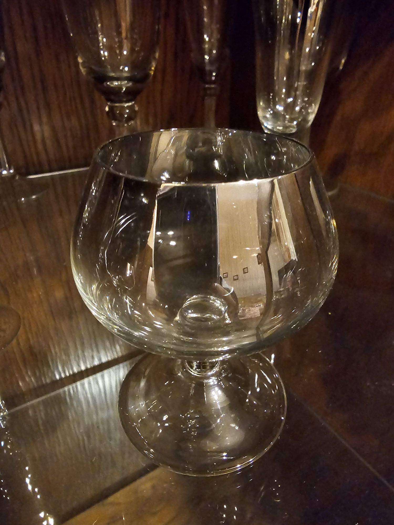 Zestaw kieliszków do alkoholu