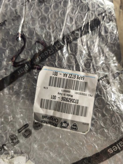 Zderzak przód przedni FIAT 500X 500 X LIFT CROSS oryginał NOWY 18-