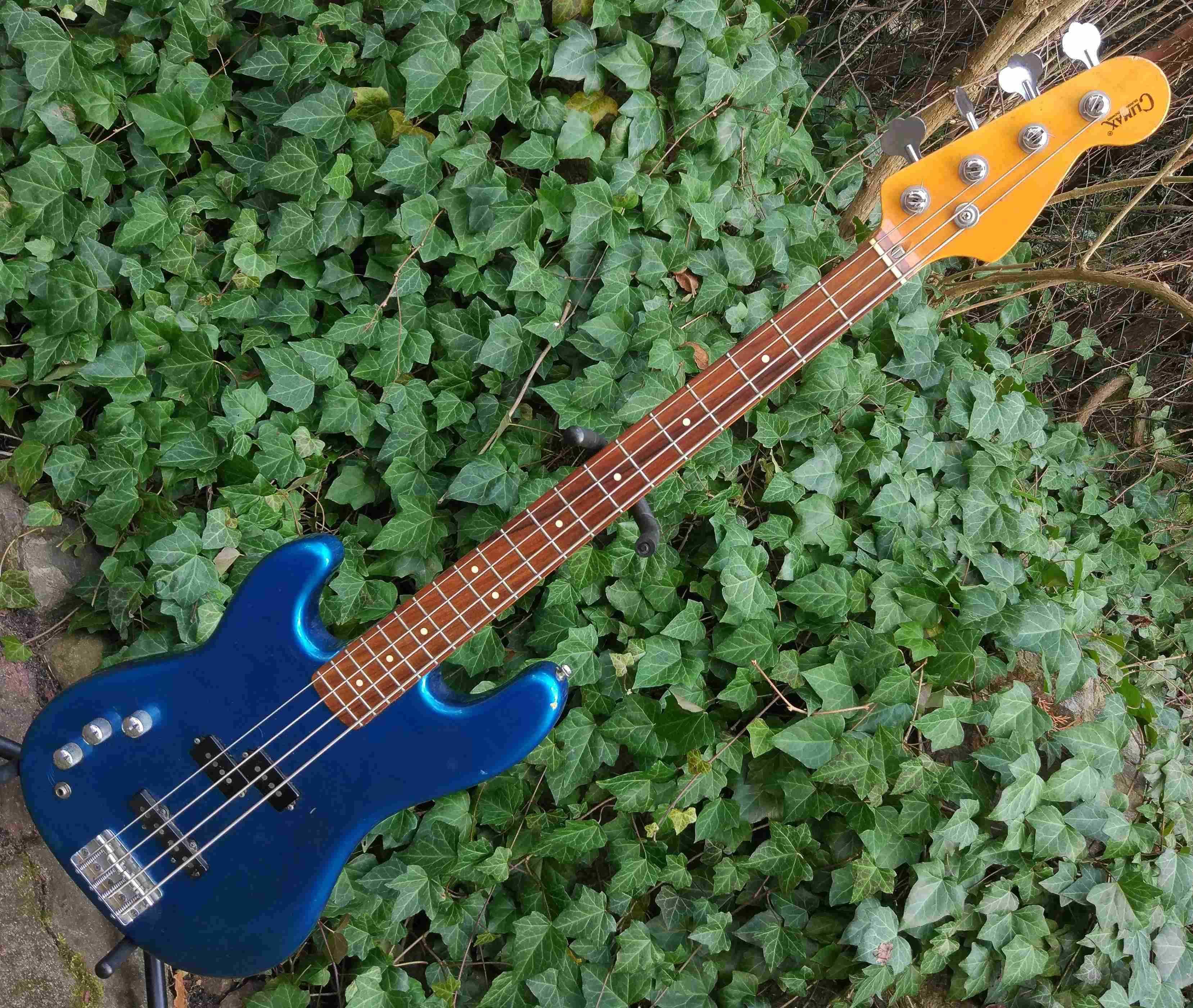 Gitara basowa Climax LH
