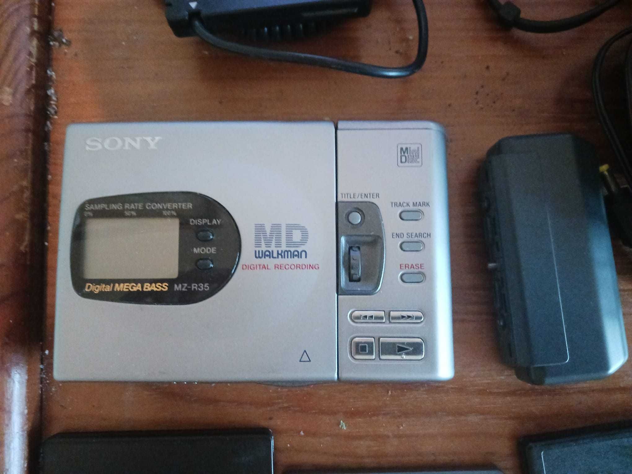 Sony Minidisc MZ-R35