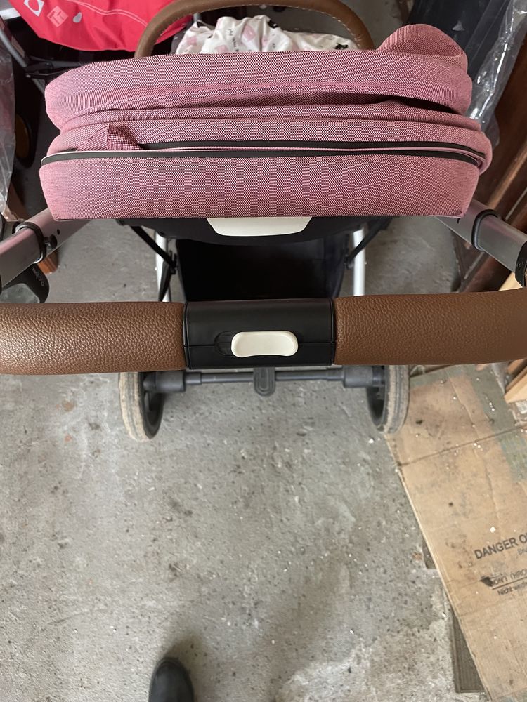 Wózek cybex balios s lux 2 w 1 spaderowka i gondola magnolia
