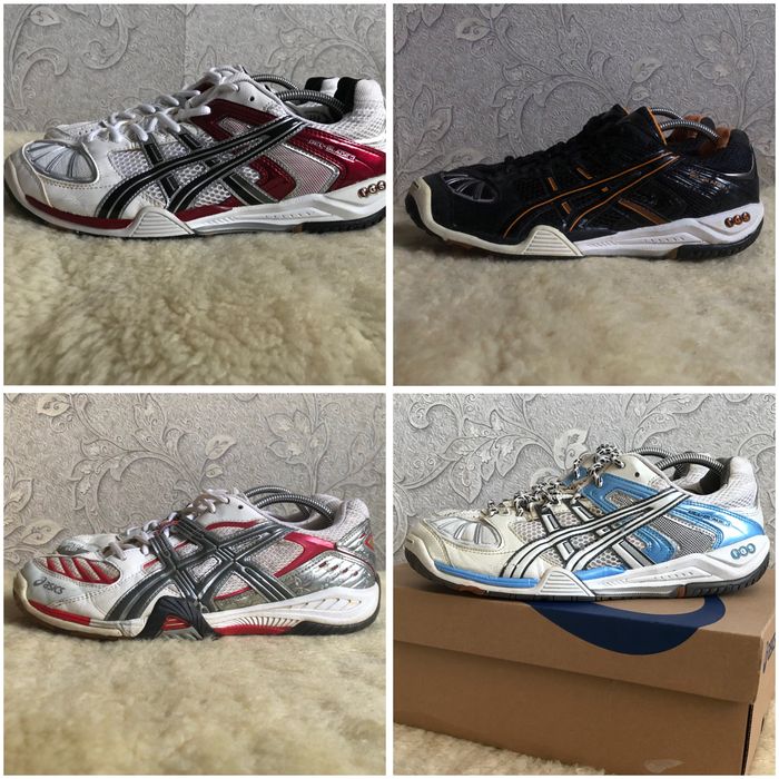 Як нові, багато розмірів, Asics Gel Blade волейбол теніс 44 43 42 41