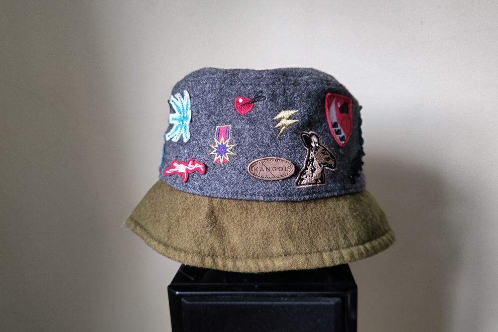 Панама kangol ,fcuk 58, 55