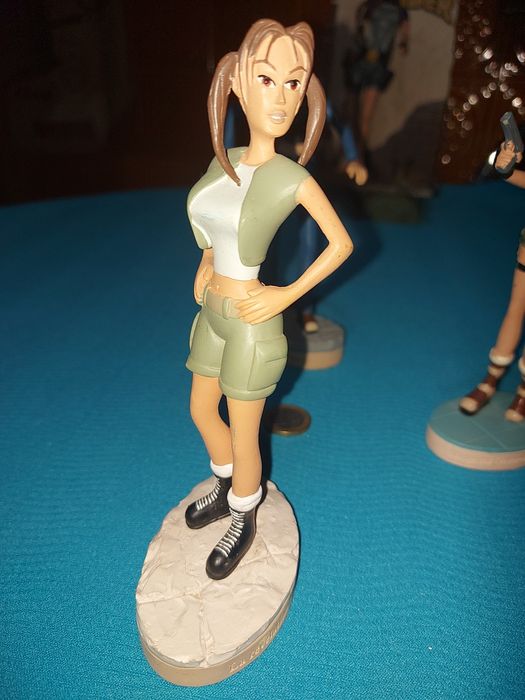 Tomb Raider figura.