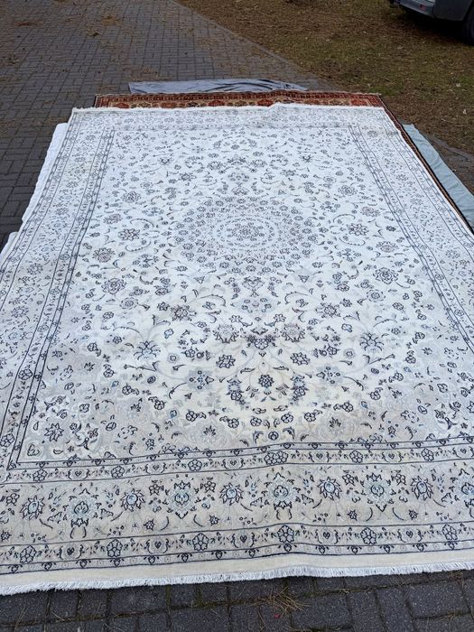 Dywan perski Nain 2.9/3.9 wełna jedwab