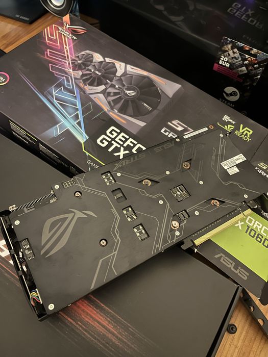 Grafica Nvidia Gtx 1060 6gb Asus Strix