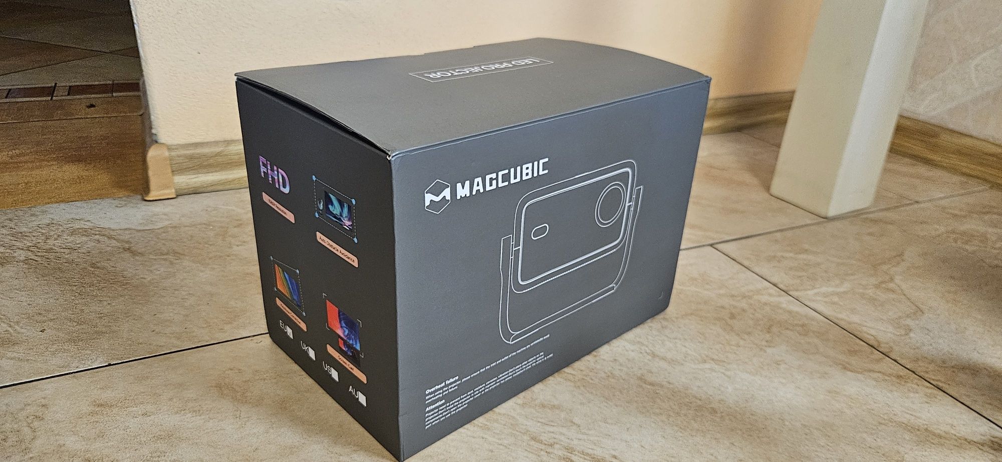 Projektor magcubic L018 rzutnik nowy