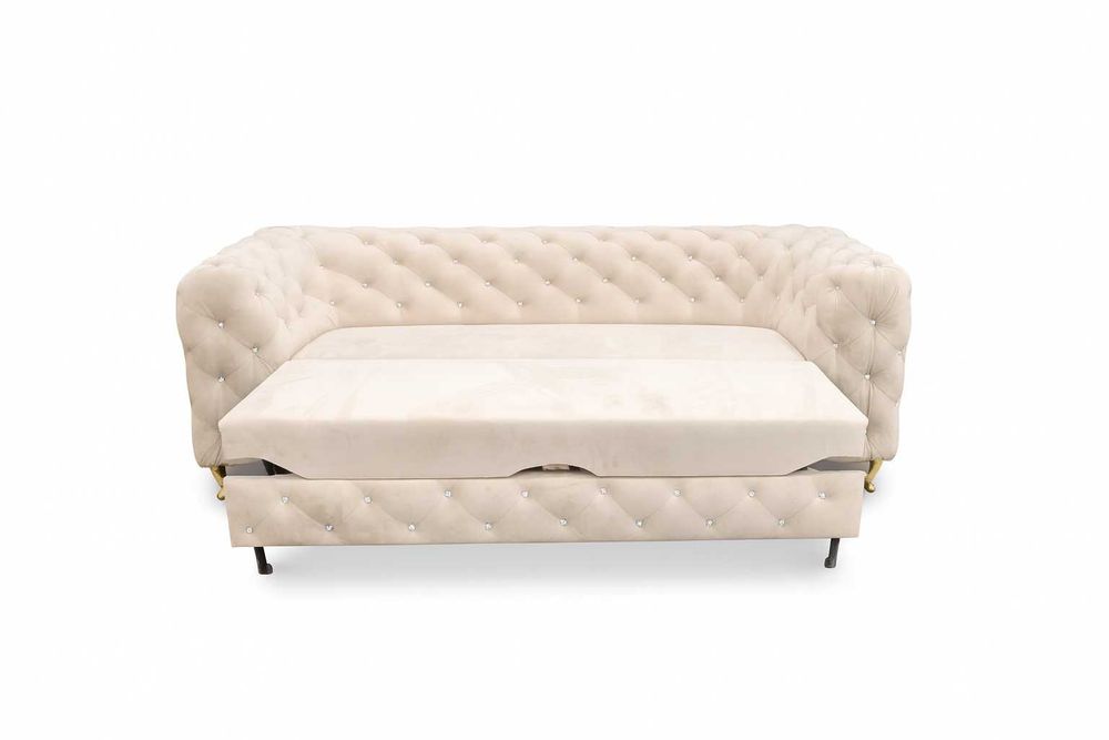 Dostępna od reki sofa chesterfield glamour