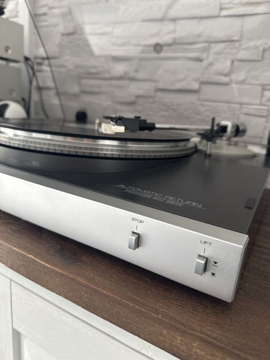 Gramofon telefunken rs 100 polautomatyczny stan bdb polecam lata 80