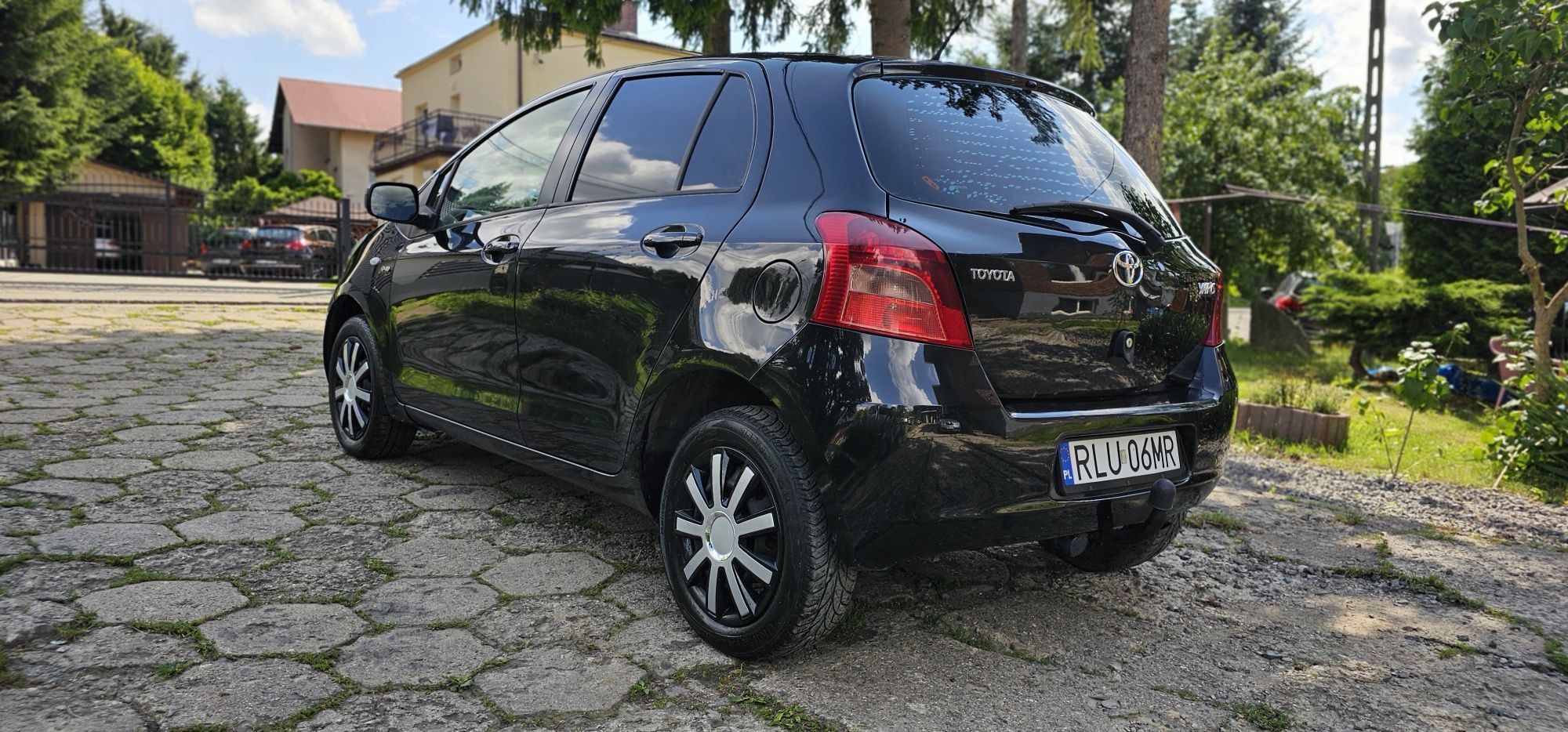 Ładna toyotka yaris 1.4 d4d tylko 4L on na 100km! Do jazdy! Okazja!