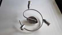 Lampa Sufitowa listwa srebrna