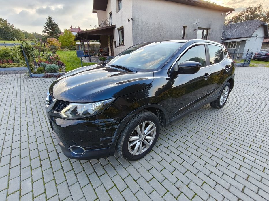 Sprzedam Nissana Qashqai uszkodzony