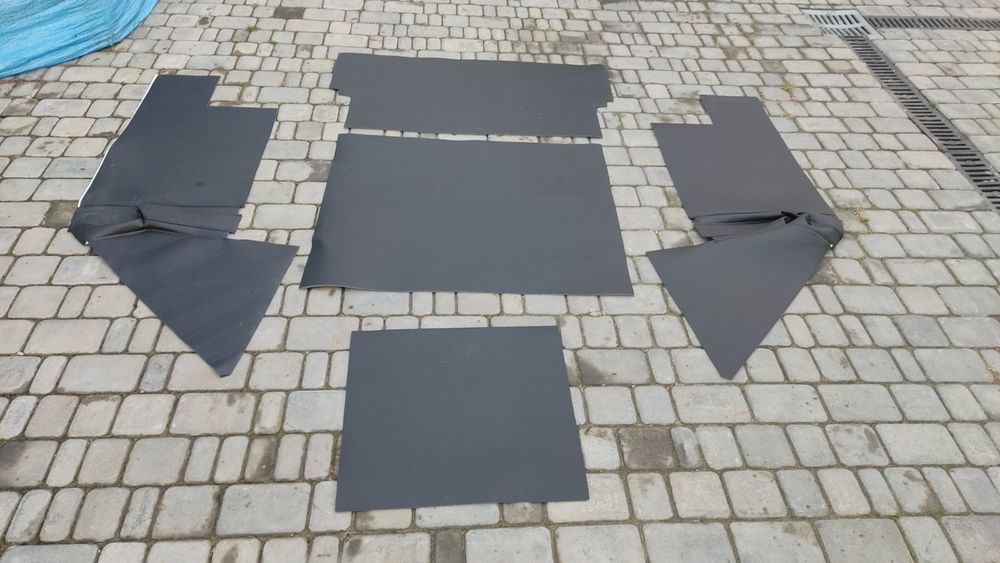 Карта дверей МТЗ, обшивка, комплект обшивки під панель приборів