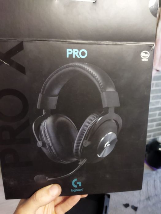 Наушики Logitech G Pro проводные