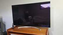 LG OLED 55 polegadas OLED 55 B7SLA Ano 2018 - Para Peças
