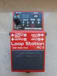 Boss RC-3 looper efekt gitarowy