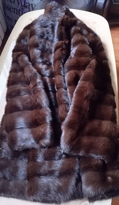 ОГ 106 Норка шубка норковая поперечка