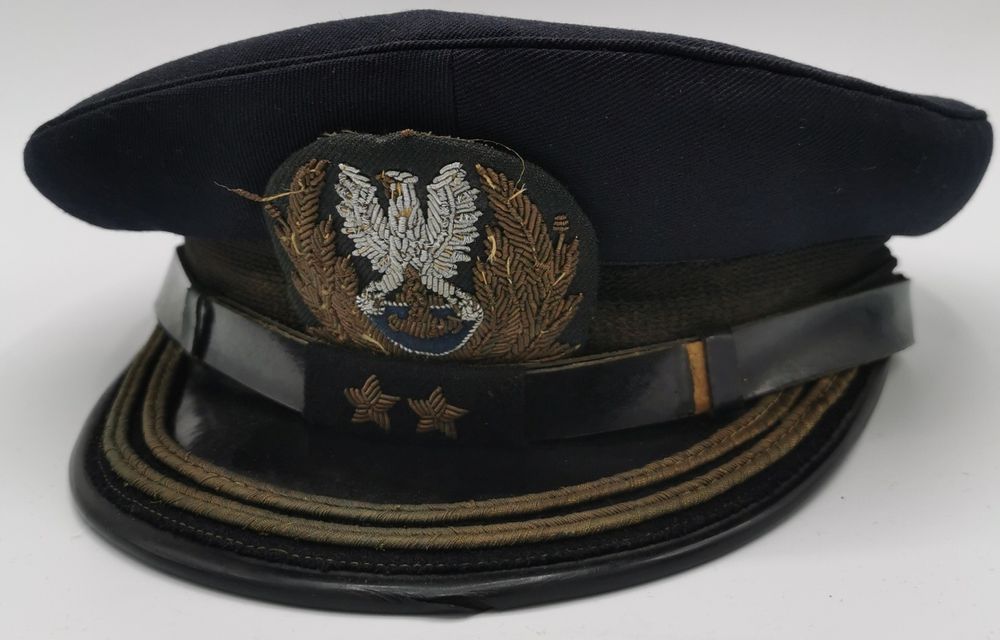 Czapka Marynarki Wojennej (Lwp)