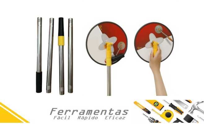 Lixadeira drywall rotativa 360 manual