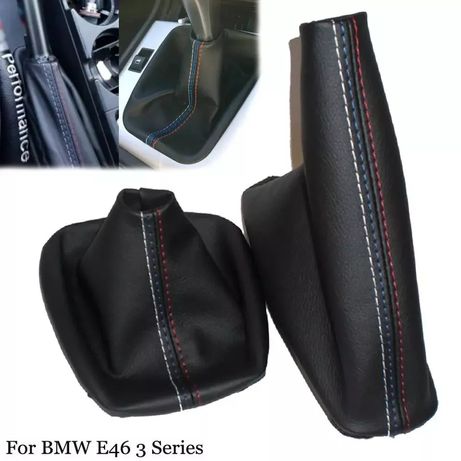 Чехол ручки кпп і ручника BMW 3 Series E36, E46, E30, E34, M3, Z3 M3
