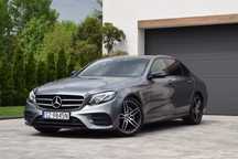 Mercedes-Benz Klasa E AMG Line - Serwis ASO