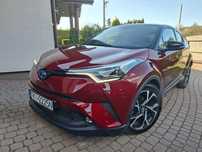 Toyota C-HR Toyota C-HR Crossover 1.8 Hybrid 122KM Radar Kamera Zarejestrowany